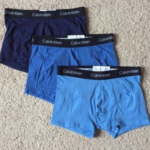 Calvin Klein Boxer Brief 3 pack.